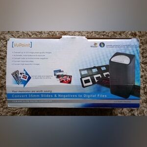 VuPoint FS C1-VP - 35mm Slide and Negative Converter - Windows XP Vista Only